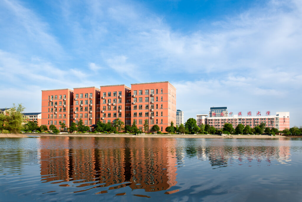 City Campus of Hunan medical University in China