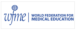 World federation medical education logo